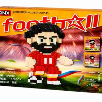 Конструктор Football Player, 1470 деталей