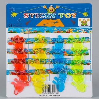 Набір липких іграшок «Sticky Toy» (16 шт.)