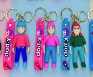 Брелок фігурка «K-POP» (асорті, серія 2)