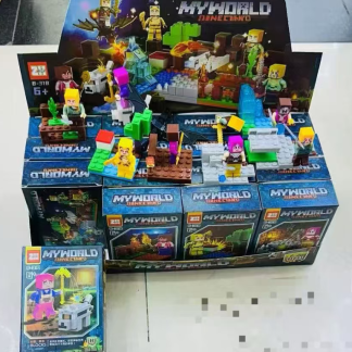 Конструктор «Minecraft. My World» з мініфігуркою (асорті)