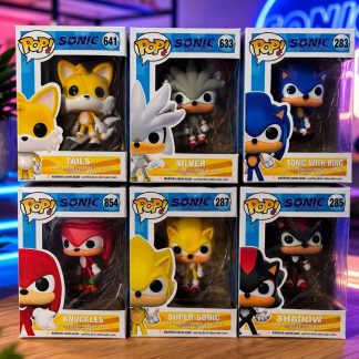 Фігурки Funko POP! Sonic