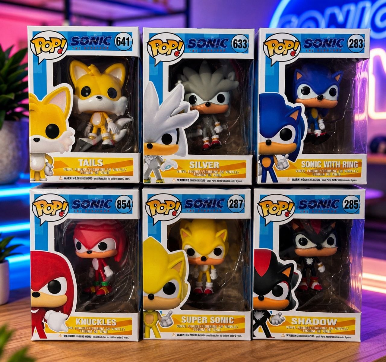 Фігурки Funko POP! Sonic