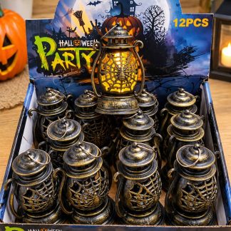 Декоративний ліхтарик «Геловін» 🕸️🎃