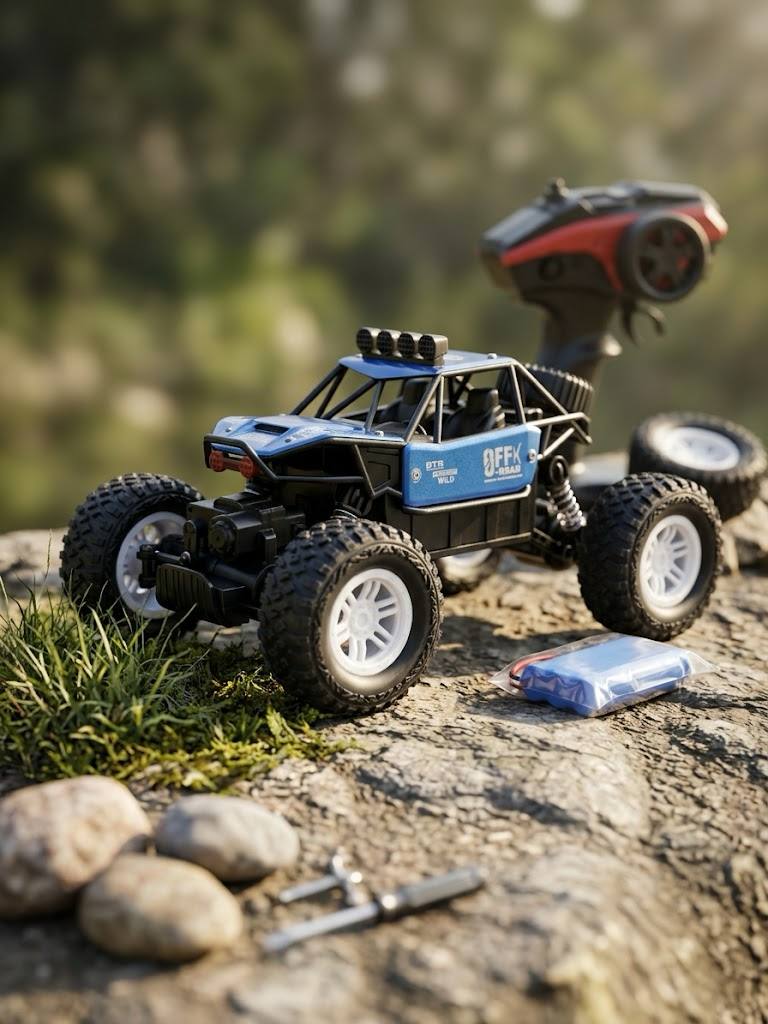 Радіокерований позашляховик Super Off-Road (4WD)