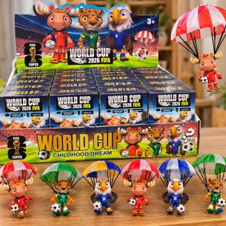 Ігрові фігурки World Cup 2026 з парашутом
