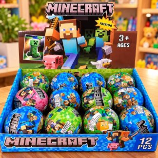 Кульки-сюрпризи Minecraft (Майнкрафт) 🎮