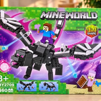 Конструктор MineWorld «Дракон» 3 в 1