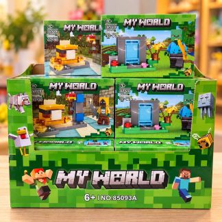 Конструктор My World «Пригоди у світі блоків»