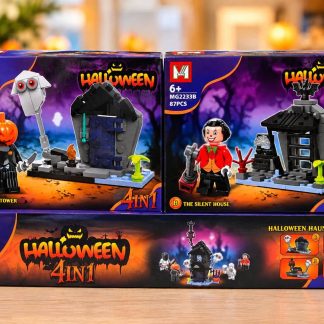Конструктор Halloween «Будинок привидів» 4 в 1