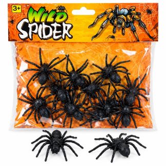 Набір декоративних павуків «Wild Spider» на Хелловін