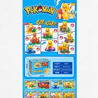  Конструктор Pokémon 8 в 1 (9806A)