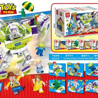 Конструктор Toys Team «Історія іграшок» 8 в 1 (H81018)