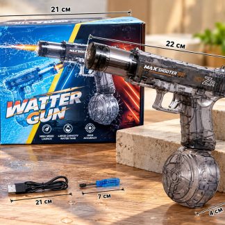 Водяний пістолет Water Gun MAX SHOOTER ZR