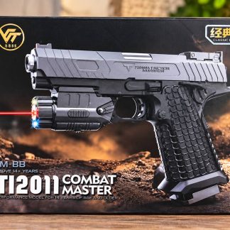 Іграшковий пістолет TTI 2011 Combat Master (6 мм)