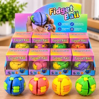Спіннер-антистрес «Fidget Ball» — кулька-трансформер 🌈