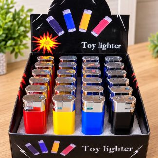 Електрошокер-жарт «Toy Lighter» у вигляді запальнички ⚡️