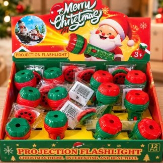  Новорічний ліхтарик-проєктор «Merry Christmas»