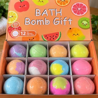 Бомбочки для ванни «Bath Bomb Gift» — 12 шт.