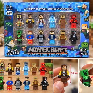 Набір фігурок «Minecraft» — 12 шт.
