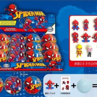 Фігурка-сюрприз Spider-Man у кульці