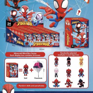Фігурка-сюрприз Spider-Man з парашутом
