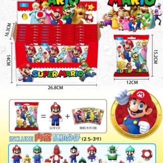 Пакет-сюрприз Super Mario — фігурка на кліпсі