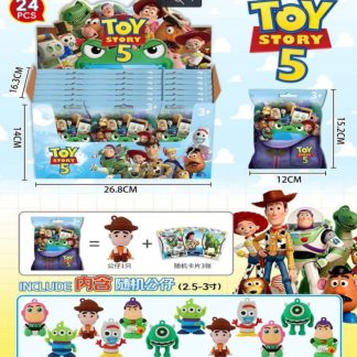 Пакет-сюрприз Toy Story 5 — фігурка на кліпсі