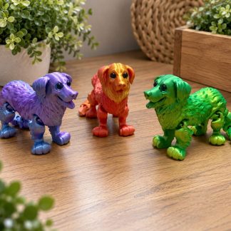 3D-фігурки «Собачки» 🐶