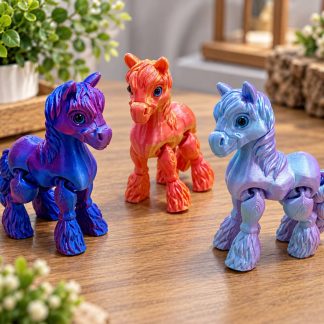 3D фігурки «Поні» 🐴