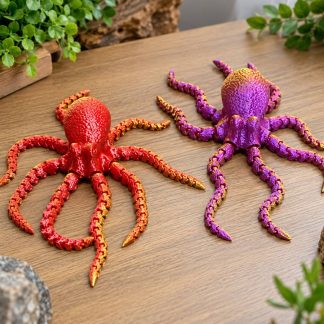 3D фігурки «Восьминоги» 🐙