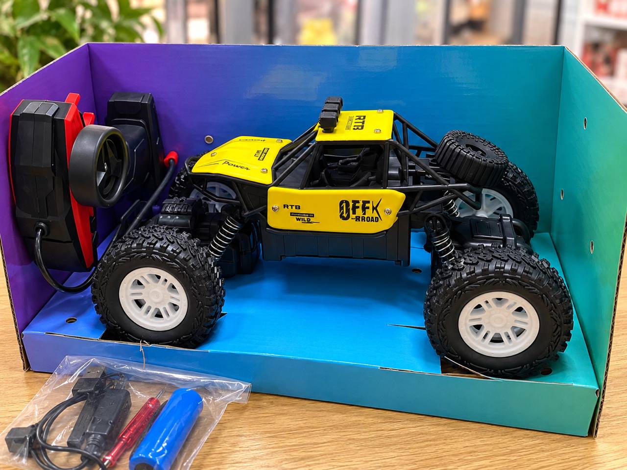 Радіокерований позашляховик Super Off-Road (4WD) - Зображення 2