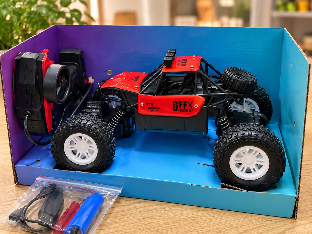 Радіокерований позашляховик Super Off-Road (4WD) - Зображення 3